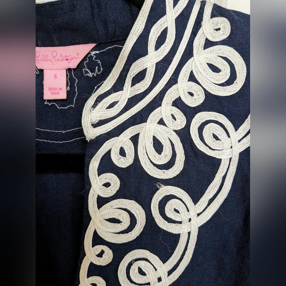 Beautiful Classic Vintage Lilly Pulitzer Piece - Size Small - Picture 5 of 10
